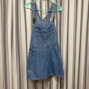 Overall Shorts